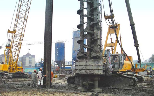 历下道路路基注浆加固